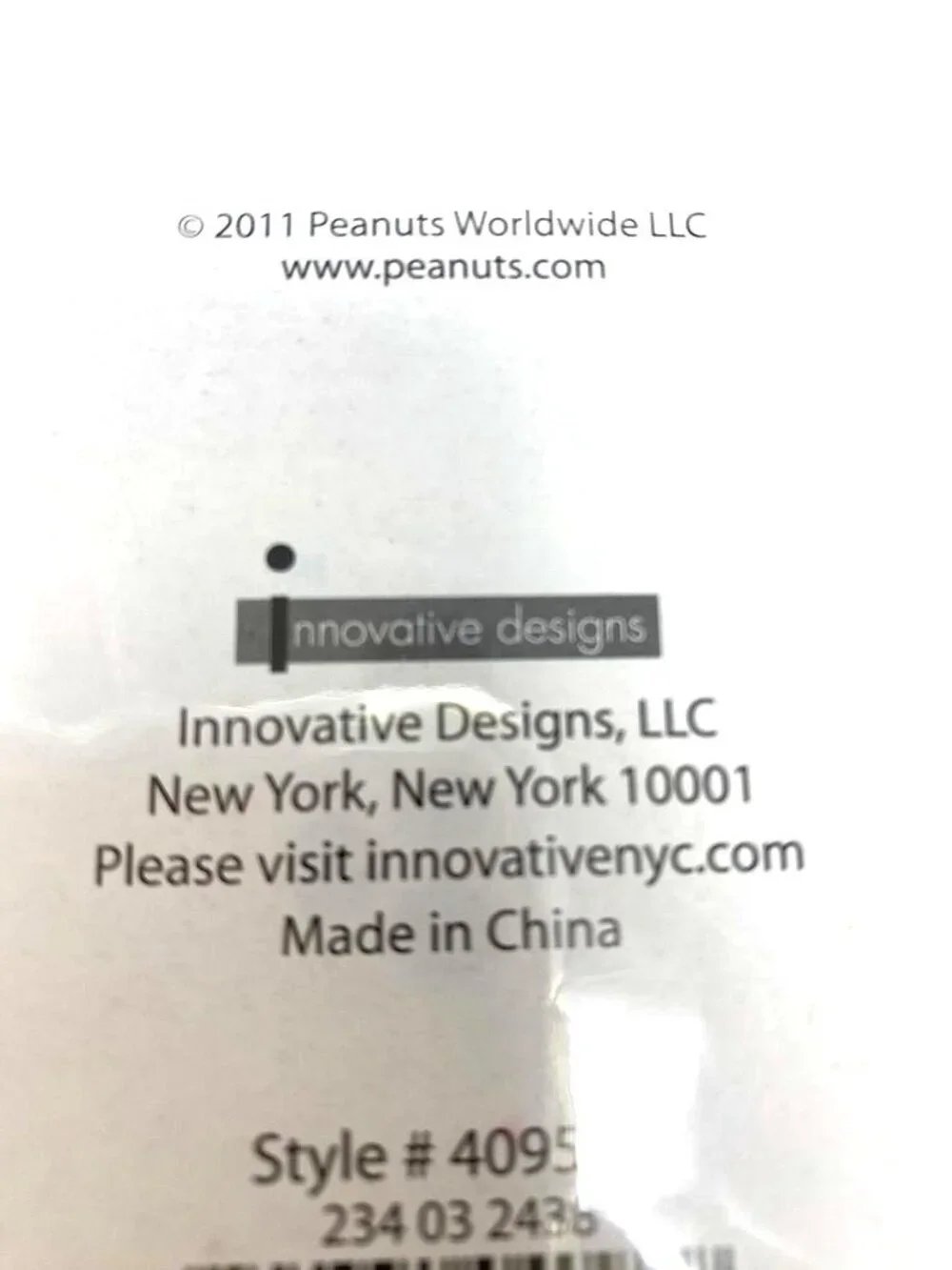 Peanuts magnetic list